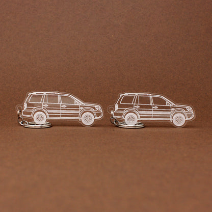 Honda Pilot Keychain 1st Gen YF1 YF2 | 2003-2008