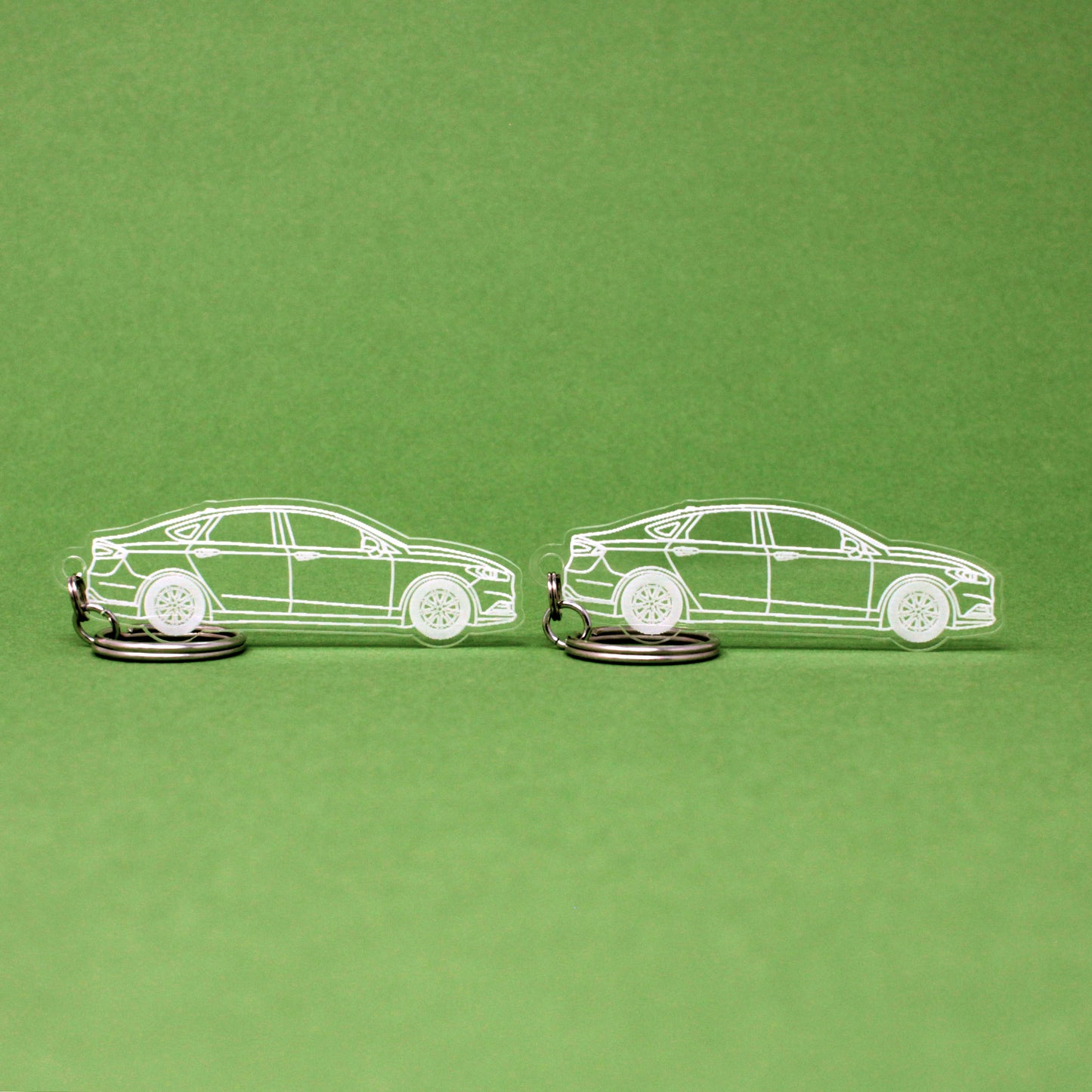 Ford Fusion Keychain 2nd Gen | 2013-2016