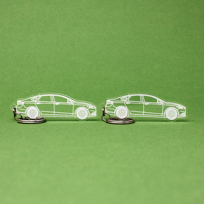 Ford Fusion Keychain 2nd Gen | 2013-2016