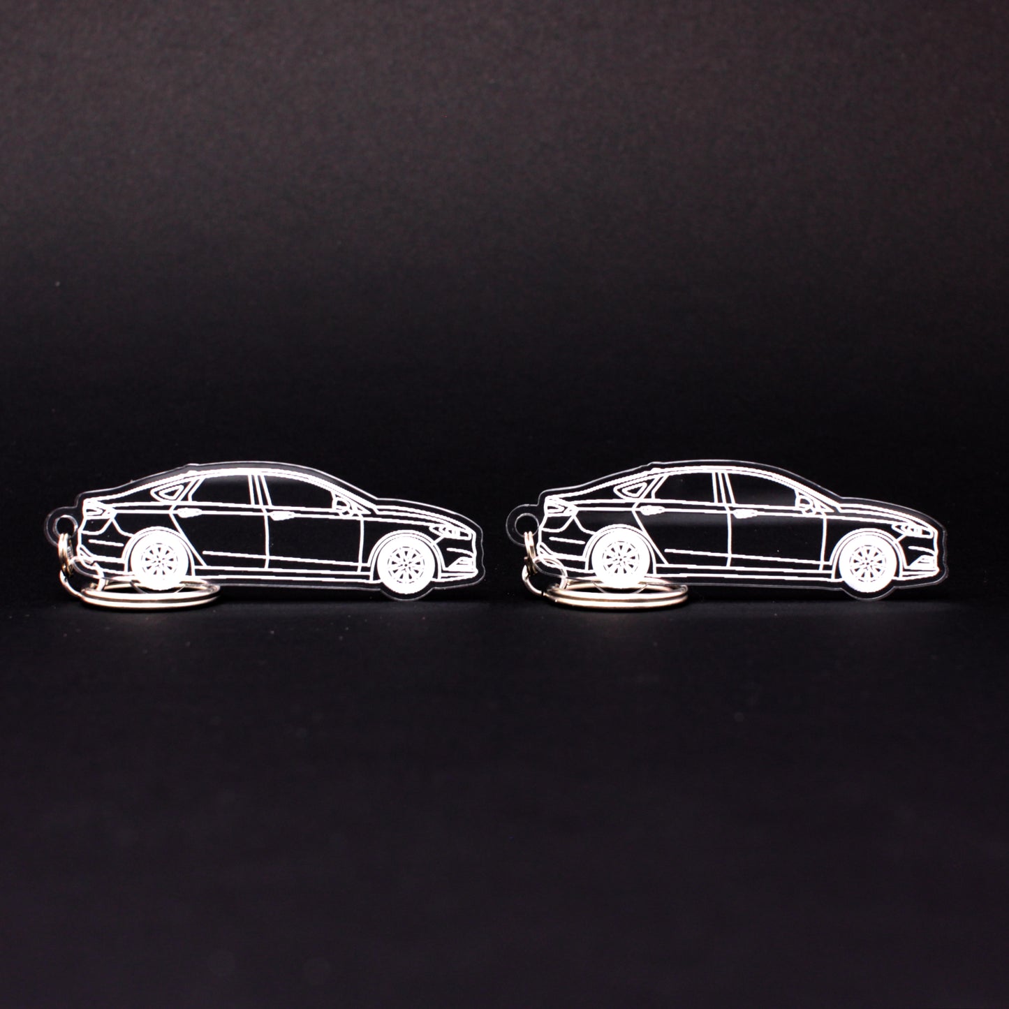 Ford Fusion Keychain 2nd Gen | 2013-2016