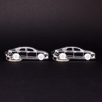 Ford Fusion Keychain | 2013-2016 (1 Pair)