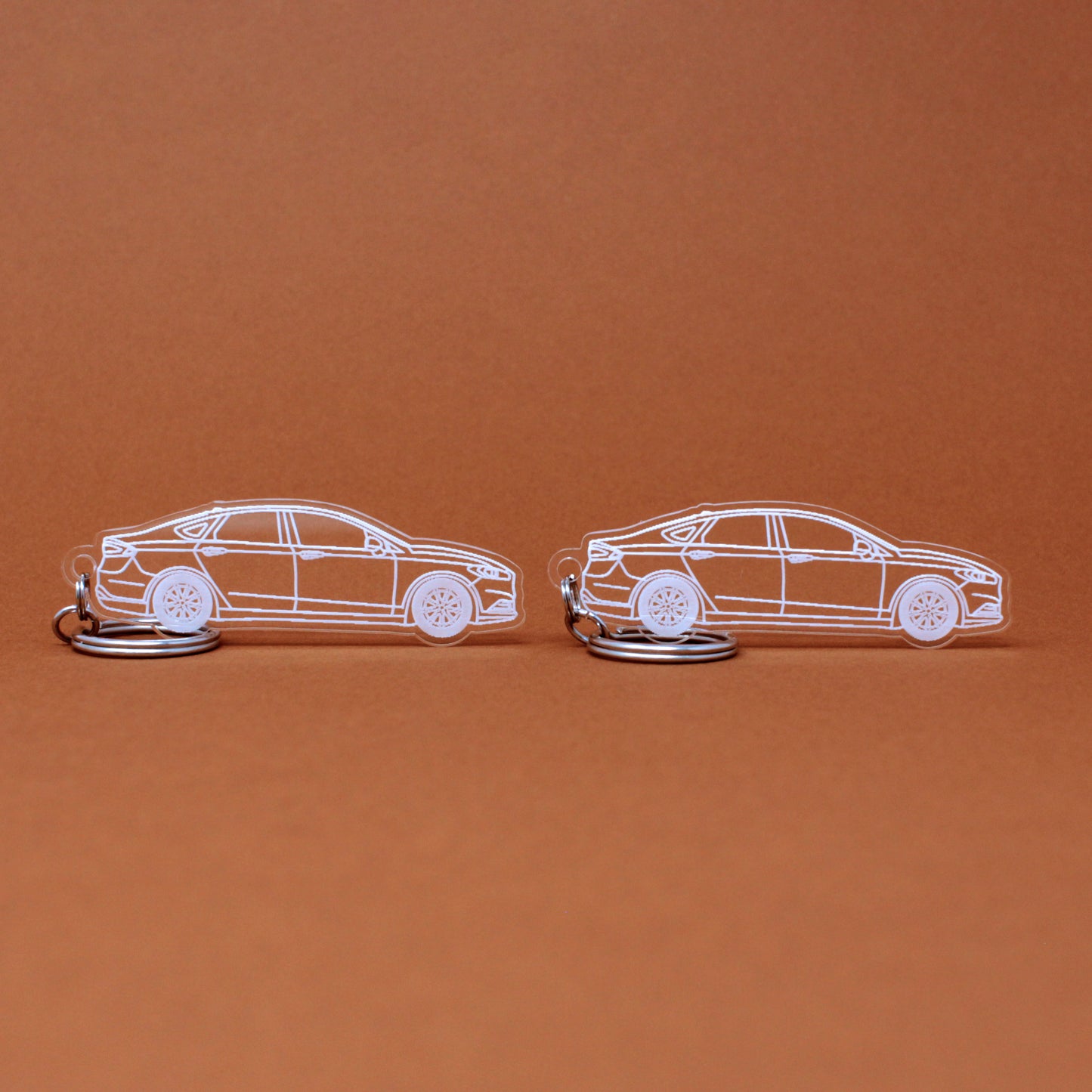 Ford Fusion Keychain 2nd Gen | 2013-2016