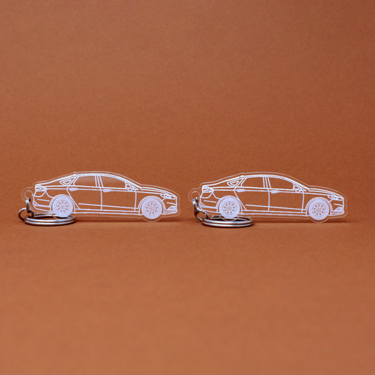 Ford Fusion Keychain 2nd Gen | 2013-2016