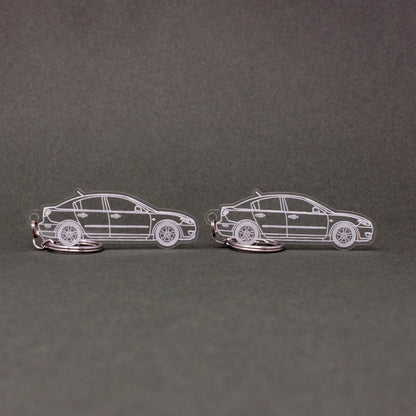 Mazda 3 Keychain 1st Gen Sedan | 2004-2009