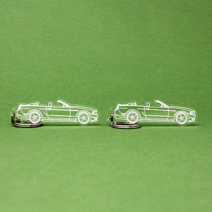 Ford Mustang Keychain 5th Gen S197 Convertible | 2005-2014