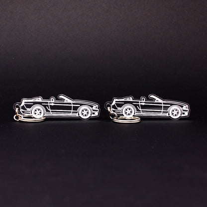 Ford Mustang Keychain 5th Gen S197 Convertible | 2005-2014