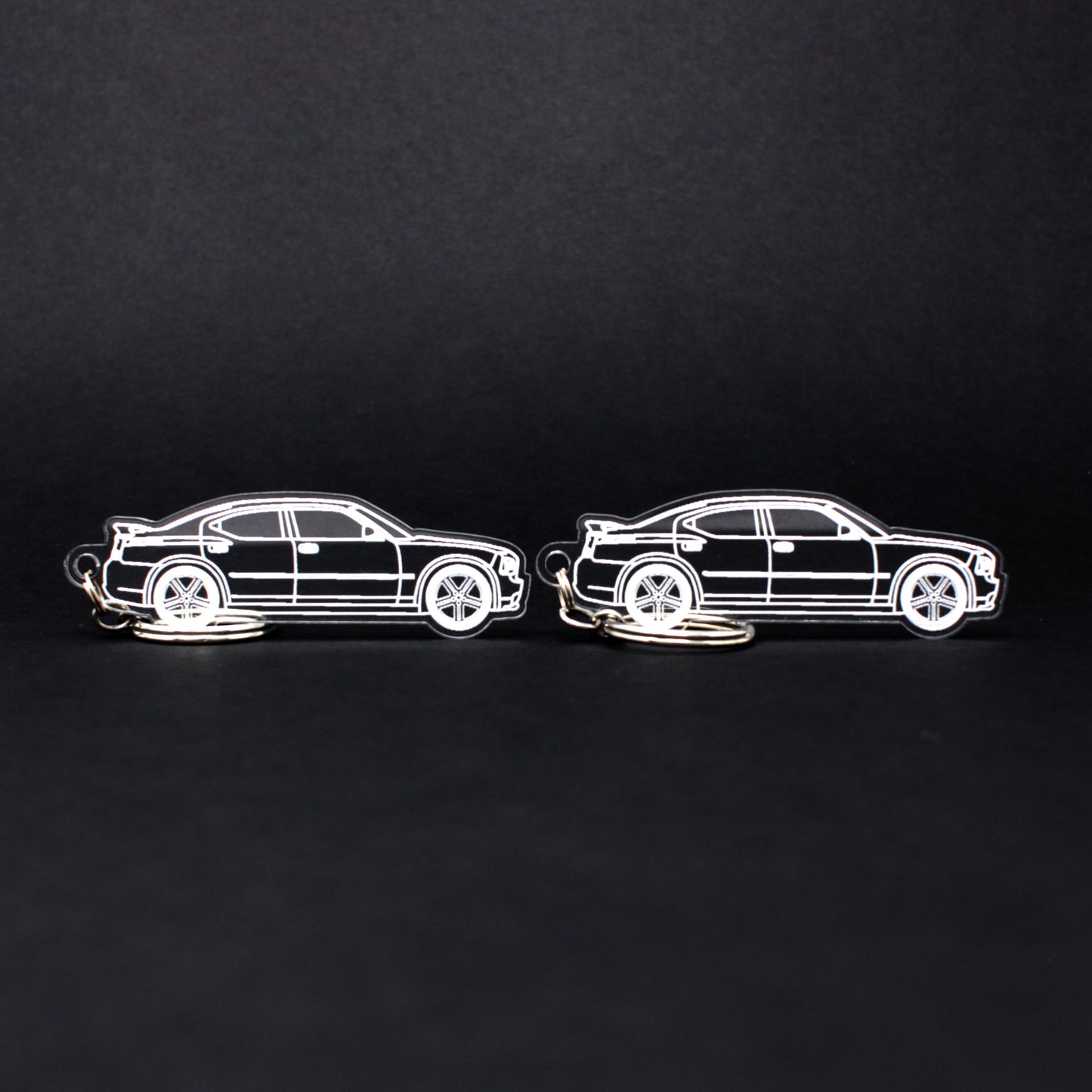 Dodge Charger Keychain 6th Gen | 2006-2010