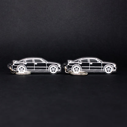 Dodge Charger Keychain 6th Gen | 2006-2010