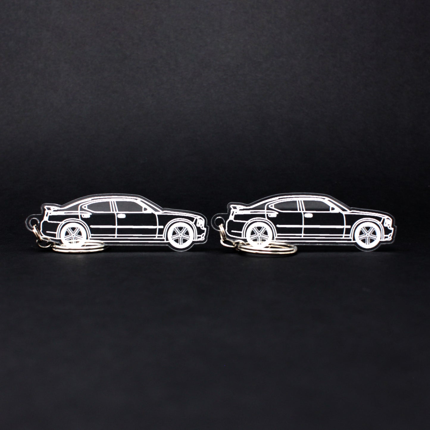 Dodge Charger Keychain 6th Gen | 2006-2010 (1 Pair)