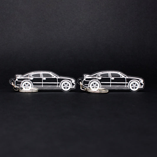 Dodge Charger Keychain 6th Gen | 2006-2010 (1 Pair)