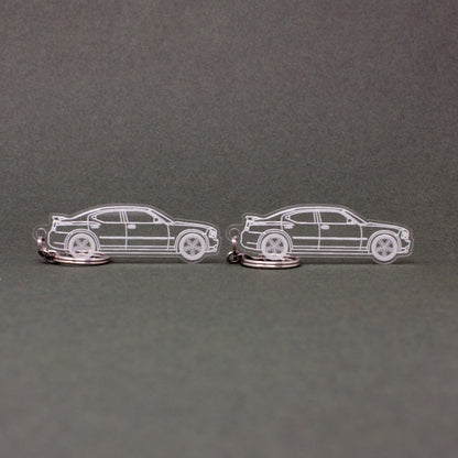 Dodge Charger Keychain 6th Gen | 2006-2010