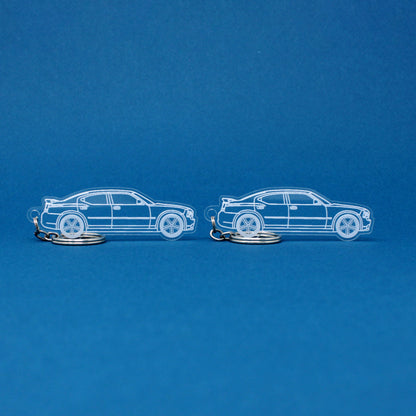 Dodge Charger Keychain 6th Gen | 2006-2010