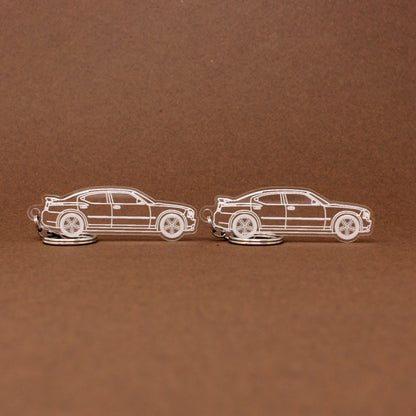 Dodge Charger Keychain 6th Gen | 2006-2010
