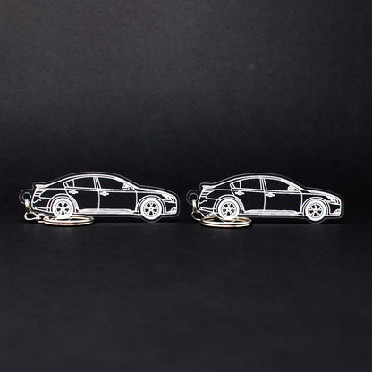 Nissan Maxima Keychain 7th Gen | 2009-2014
