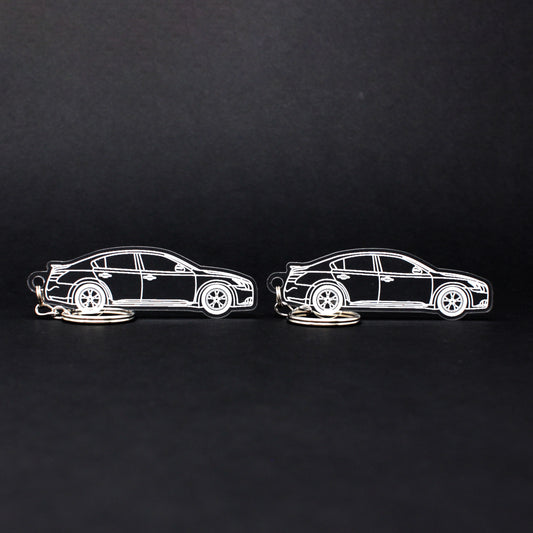 Nissan Maxima Keychain 7th Gen | 2009-2014 (1 Pair)