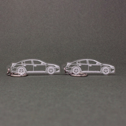 Nissan Maxima Keychain 7th Gen | 2009-2014