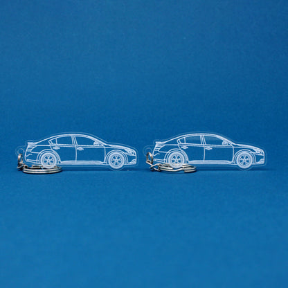 Nissan Maxima Keychain 7th Gen | 2009-2014 (1 Pair)