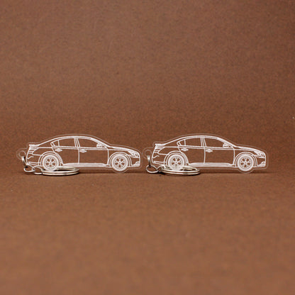 Nissan Maxima Keychain 7th Gen | 2009-2014 (1 Pair)