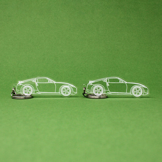 Nissan 370Z Keychain | 2009-2020 (1 Pair)