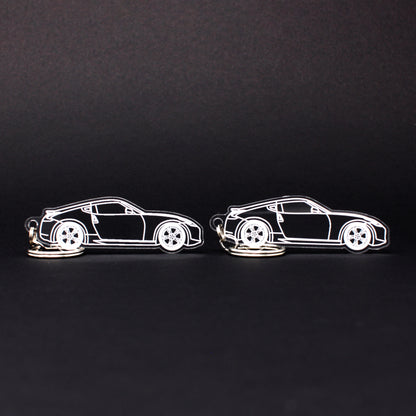 Nissan 370Z Keychain | 2009-2020 (1 Pair)
