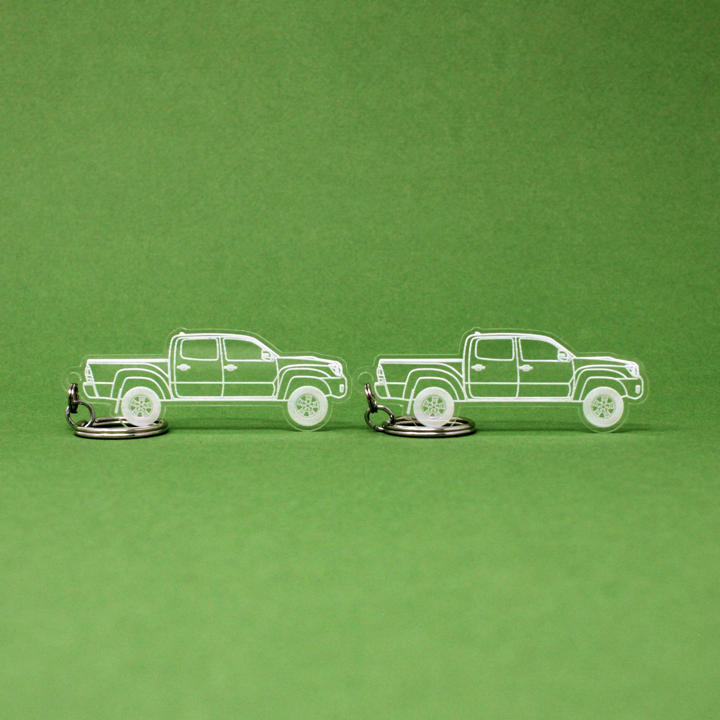 Toyota Tacoma Keychain 2nd Gen [Post-Facelift] | 2012-2015 (1 Pair)