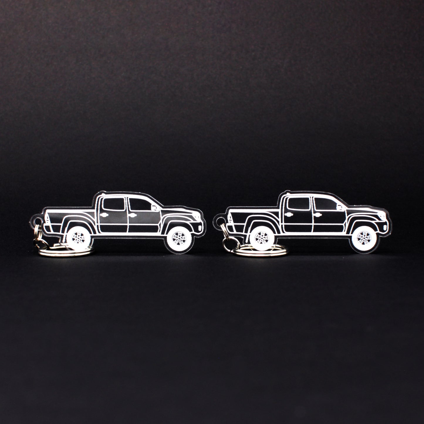 Toyota Tacoma Keychain 2nd Gen [Post-Facelift] | 2012-2015 (1 Pair)