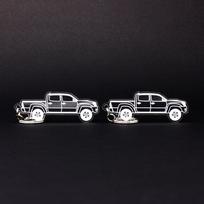 Toyota Tacoma Keychain 2nd Gen [Post-Facelift] | 2012-2015 (1 Pair)