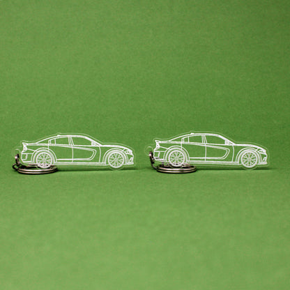 Dodge Charger Keychain Hellcat | 2015-2022