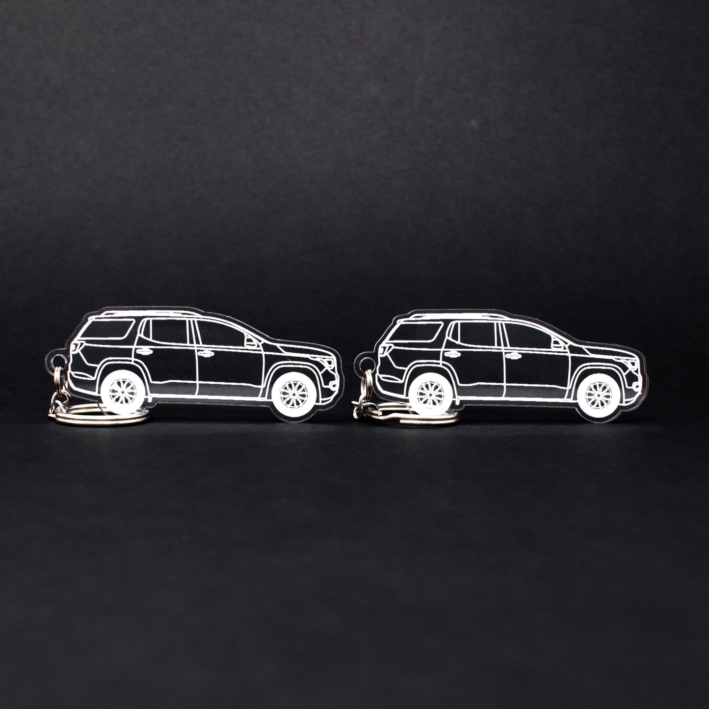 GMC Acadia Keychain 2nd Gen [Pre-Facelift] | 2017-2019