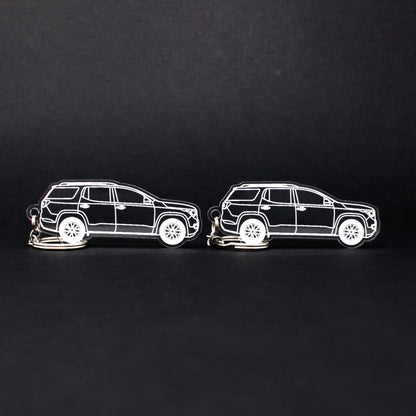 GMC Acadia Keychain 2nd Gen [Pre-Facelift] | 2017-2019