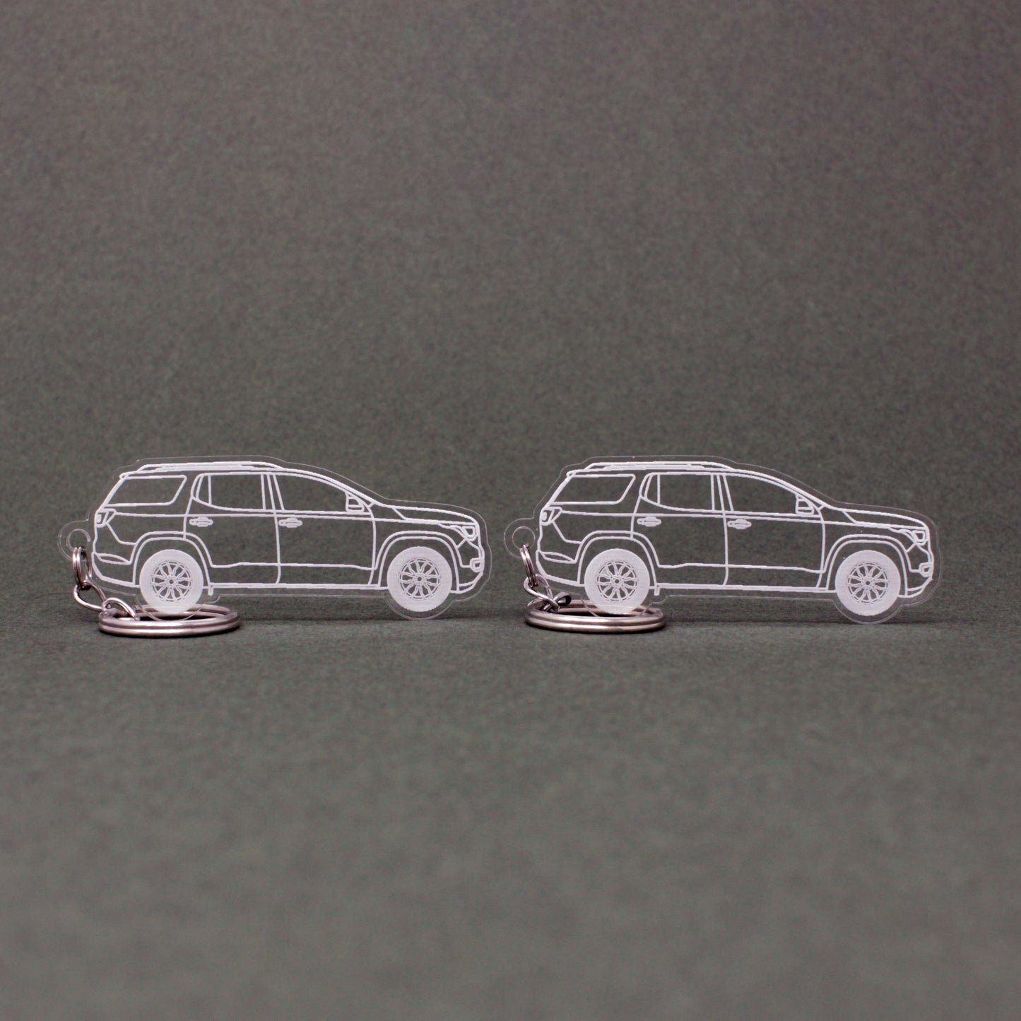 GMC Acadia Keychain 2nd Gen [Pre-Facelift] | 2017-2019