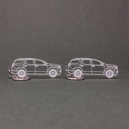 GMC Acadia Keychain 2nd Gen [Pre-Facelift] | 2017-2019