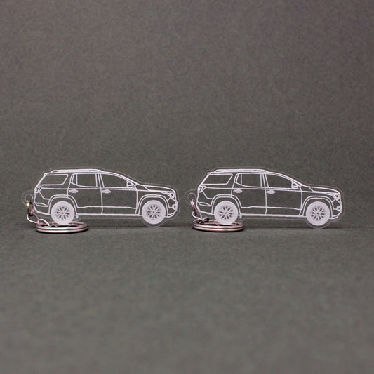 GMC Acadia Keychain 2nd Gen [Pre-Facelift] | 2017-2019