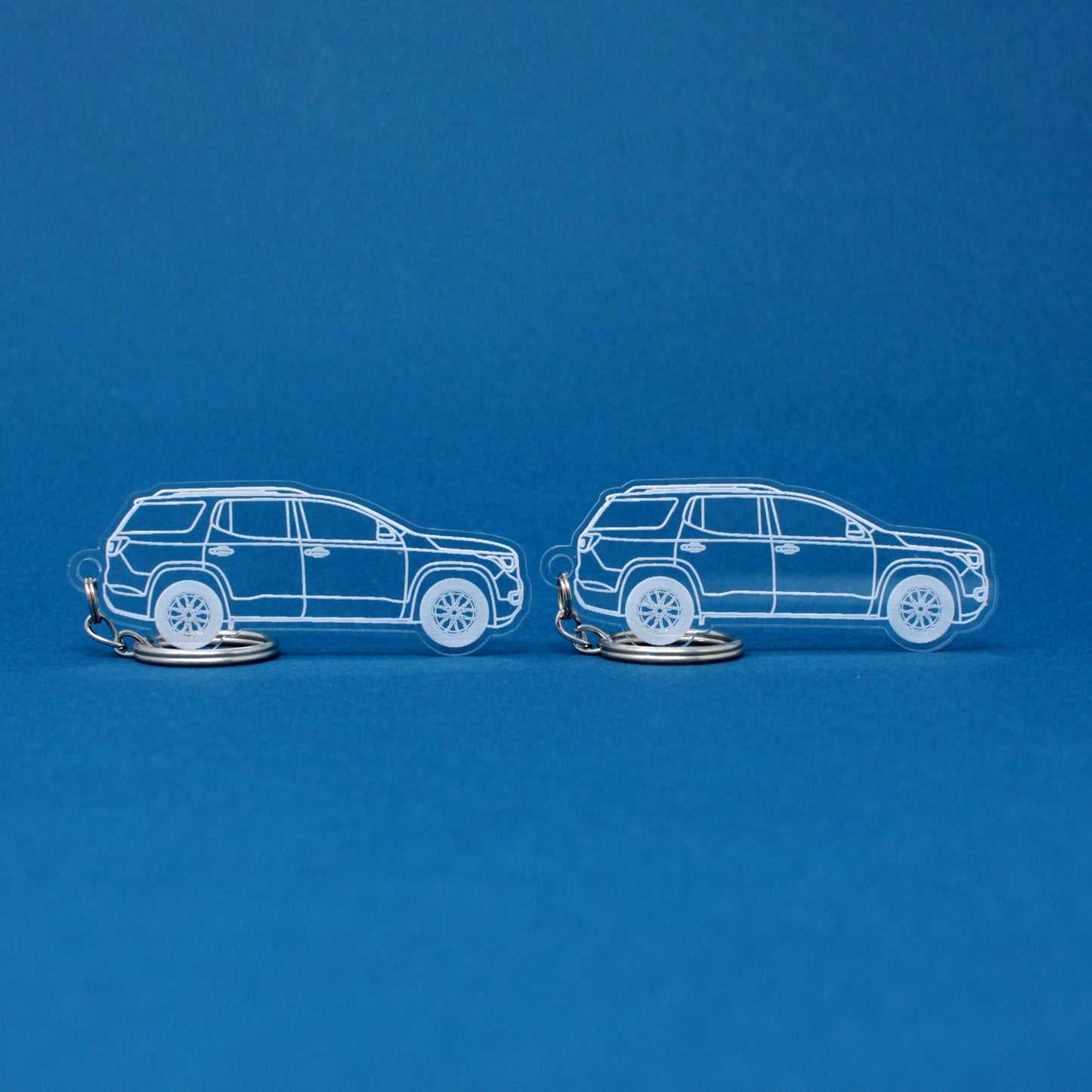 GMC Acadia Keychain 2nd Gen [Pre-Facelift] | 2017-2019