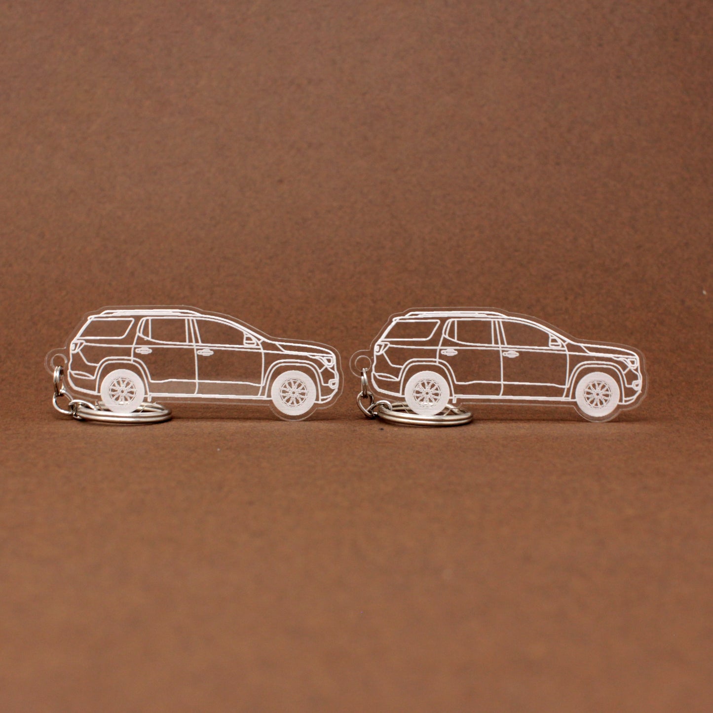 GMC Acadia Keychain 2nd Gen [Pre-Facelift] | 2017-2019