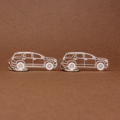GMC Acadia Keychain 2nd Gen [Pre-Facelift] | 2017-2019