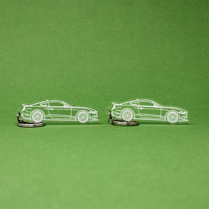 Ford Mustang Keychain | 2017-2023 (1 Pair)