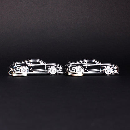 Ford Mustang Keychain | 2017-2023 (1 Pair)