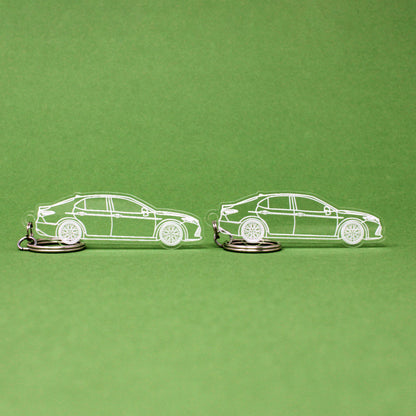 Toyota Camry Keychain 8th Gen XV70 | 2018-2024
