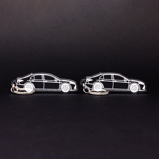 Toyota Camry Keychain 8th Gen XV70 | 2018-2024