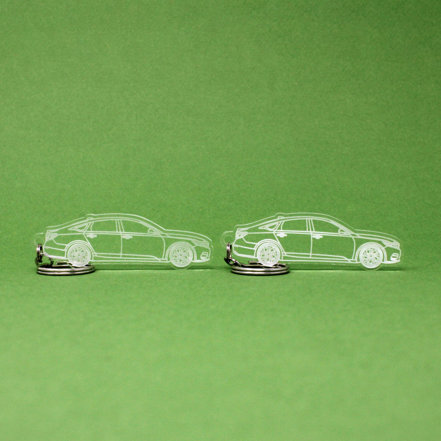 Honda Accord Keychain [Pre-Facelift] | 2018-2022 (1 Pair)