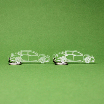 Honda Accord Keychain [Pre-Facelift] | 2018-2022 (1 Pair)