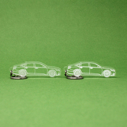 Honda Accord Keychain [Pre-Facelift] | 2018-2022 (1 Pair)