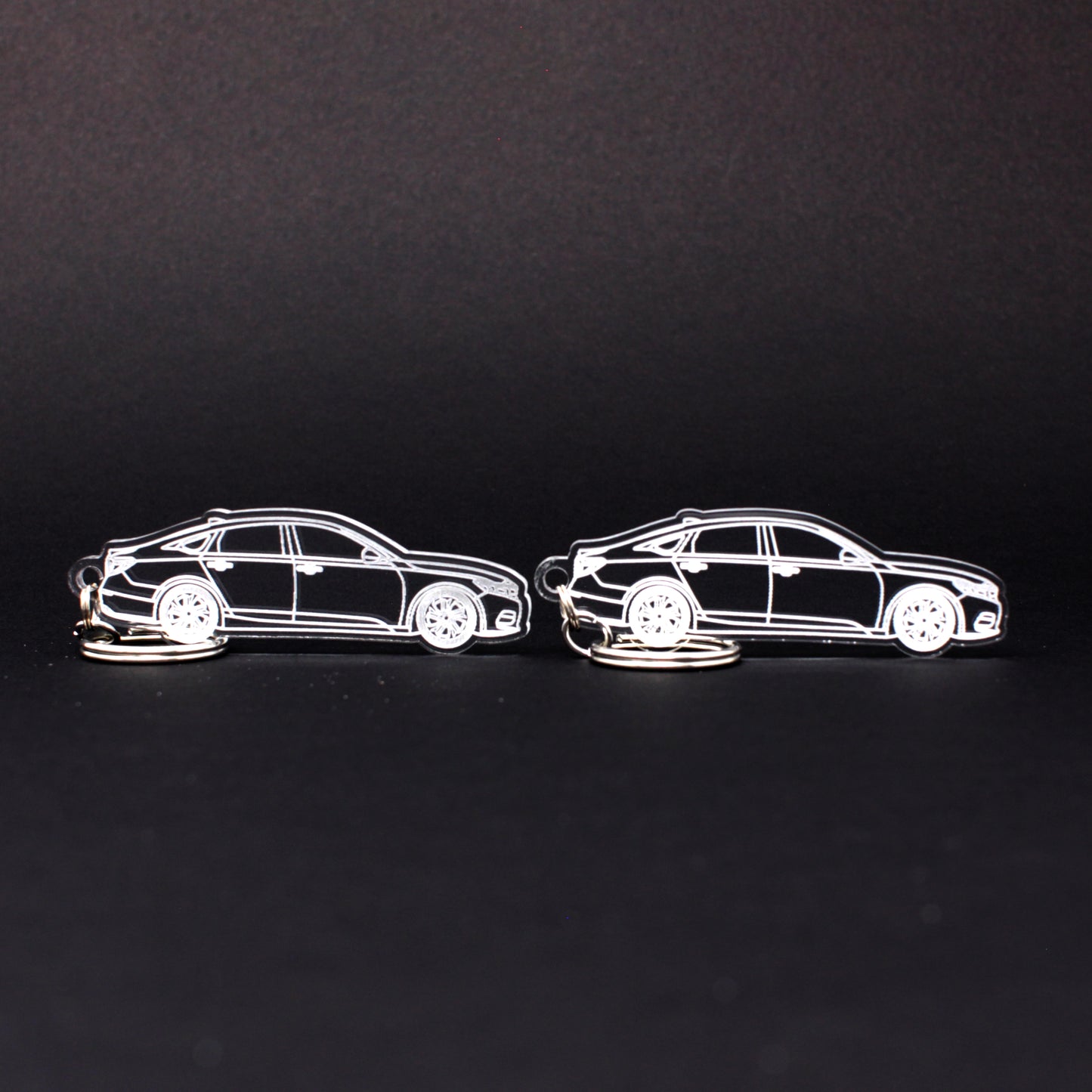 Honda Accord Keychain [Pre-Facelift] | 2018-2022 (1 Pair)