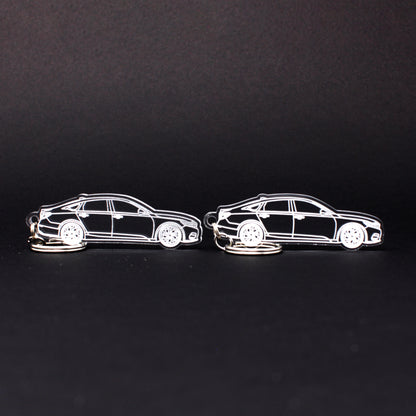Honda Accord Keychain [Pre-Facelift] | 2018-2022 (1 Pair)