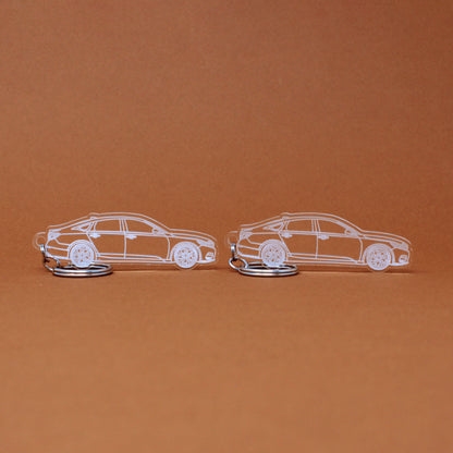 Honda Accord Keychain [Pre-Facelift] | 2018-2022 (1 Pair)