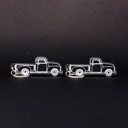 Chevrolet 3100 Truck Keychain | 1945-1955 (1 Pair)