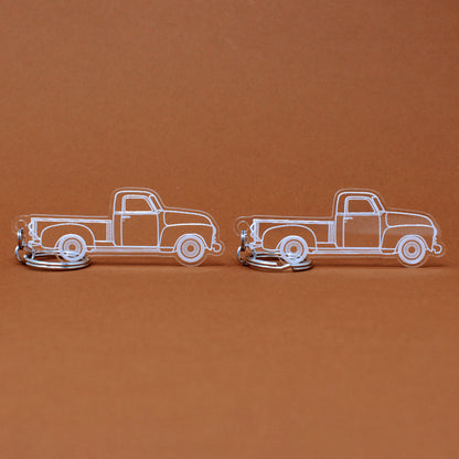 Chevrolet 3100 Truck Keychain | 1945-1955 (1 Pair)