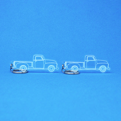 Chevrolet 3100 Truck Keychain | 1945-1955 (1 Pair)