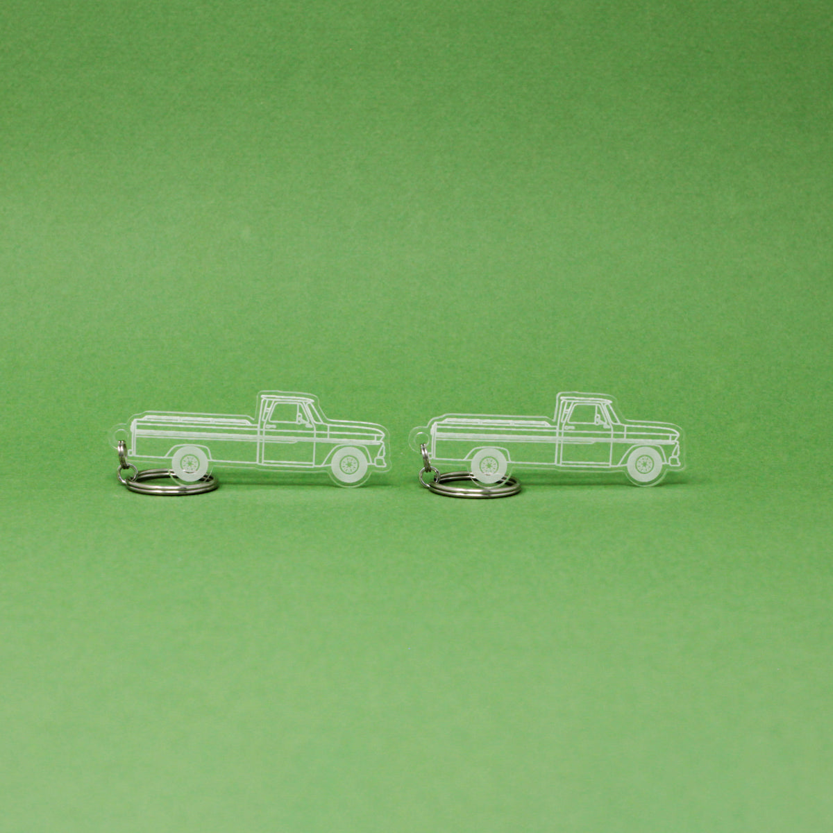 Chevrolet C10 Keychain 1st Gen Fleetside | 1964-1966